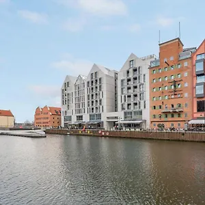 Apartament Granaria Riverside By Downtown, Gdańsk